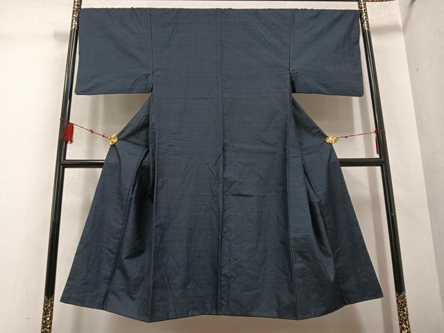 平和屋着物●男性 本場大島紬 亀甲絣 正絹 逸品 AABD6029ph