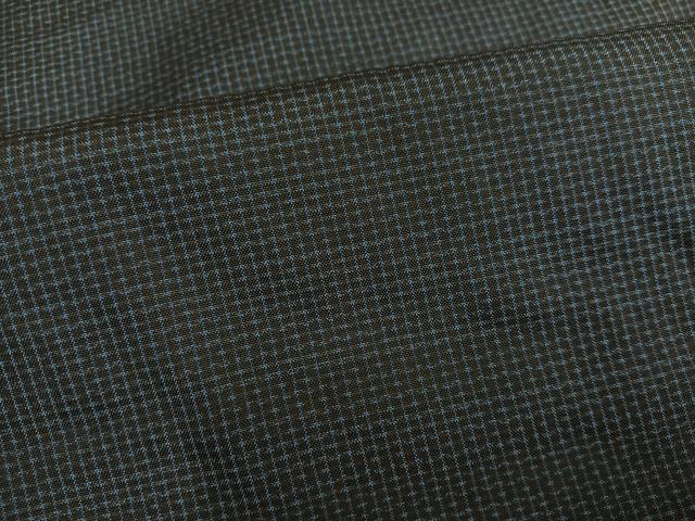 平和屋着物●男性 本場大島紬 亀甲絣 正絹 逸品 AABD6029ph