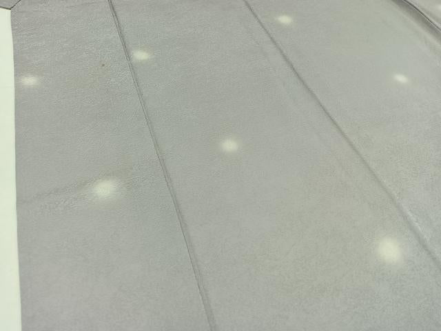 平和屋着物▽上質な小紋 単衣 蛍暈し 正絹 逸品 AABD6065jh