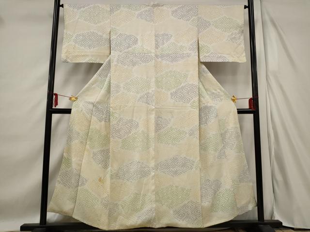 平和屋着物■上質な小紋 総絞り 吉祥文 ますいわ屋扱い 正絹 逸品 AABD6133st