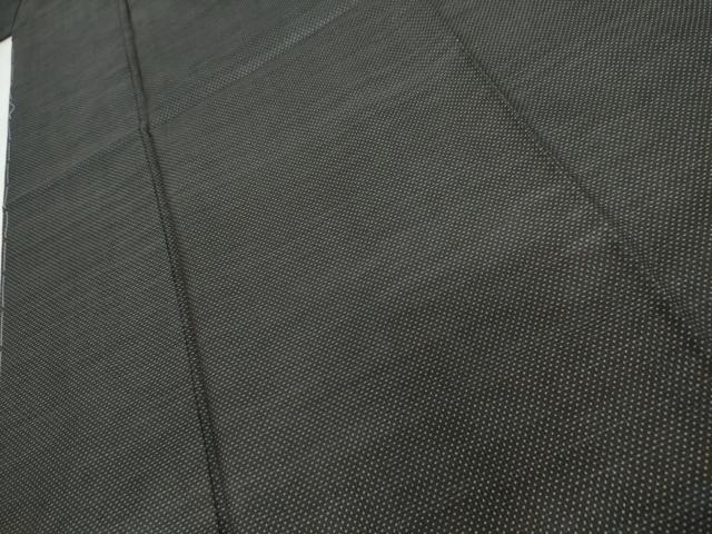 平和屋着物●本場大島紬 一元絣 小田急百貨店扱い 正絹 逸品 未使用 AABD6272cs