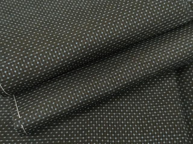 平和屋着物●本場大島紬 一元絣 小田急百貨店扱い 正絹 逸品 未使用 AABD6272cs