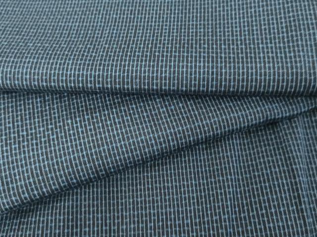 平和屋着物●男性 紬 アンサンブル 格子 正絹 逸品 AABD6276cs