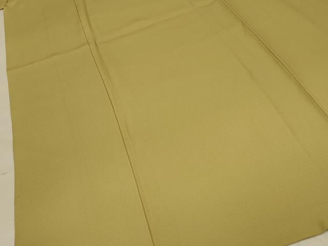 平和屋着物*夏物 色無地 絽 桑染色 正絹 逸品 未使用 AABD6572jd