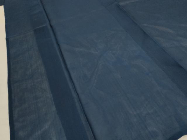 平和屋着物*夏物 色無地 紗 褐返色 正絹 逸品 AABD6609jd