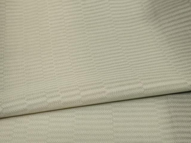 平和屋着物*夏物 小紋 変わり絽 縞 暈し染め 正絹 逸品 AABD6610jd