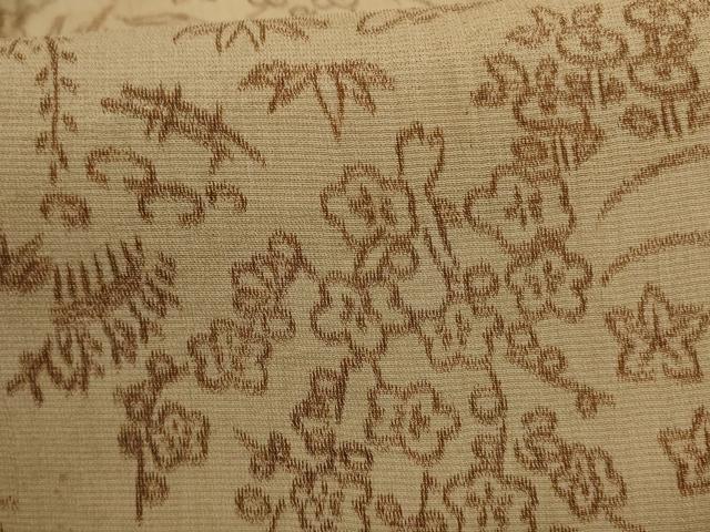 平和屋着物*夏物 小千谷ちぢみ 松竹梅 麻 逸品 AABD6626jd