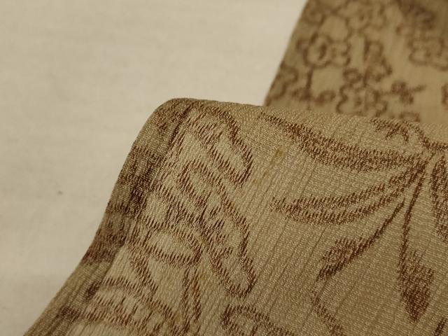 平和屋着物*夏物 小千谷ちぢみ 松竹梅 麻 逸品 AABD6626jd