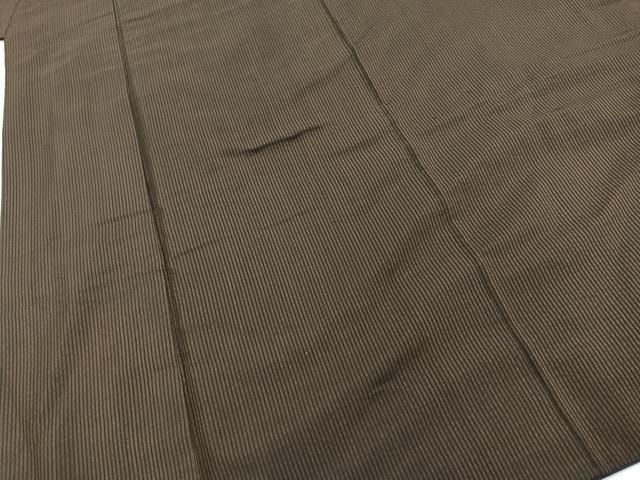平和屋着物■男性 紬 間道 正絹 逸品 AABD6768uw