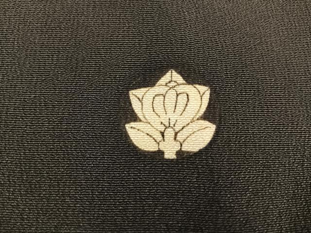 平和屋着物■豪華黒留袖 駒刺繍 花鳥霞文 金銀糸 金彩 正絹 逸品 AABD6777uw