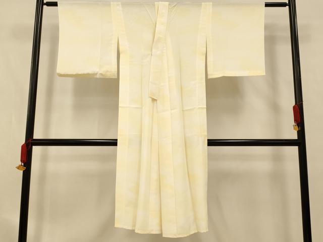 平和屋着物■長襦袢 無双仕立て 霞文 暈し染め 正絹 逸品 AABD6866fw