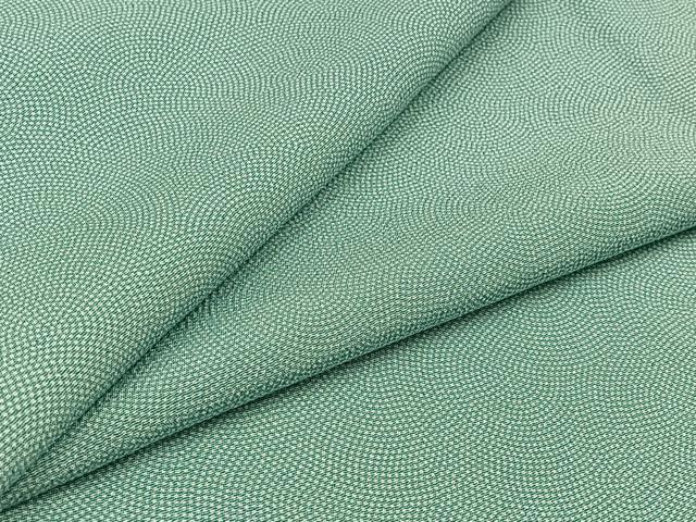 平和屋着物▽江戸小紋 単衣 鮫小紋柄 ますいわ屋扱い 正絹 逸品 AABD6967jh