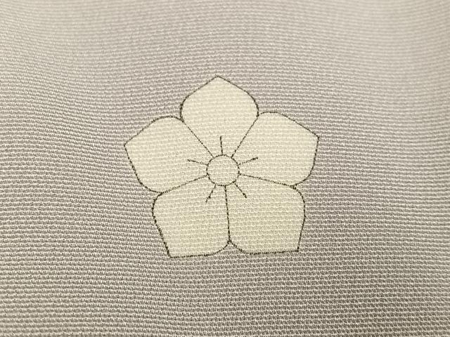 平和屋着物●創業460年・千總 色留袖 駒刺繍 竹屋町刺繍 立波文 金彩 正絹 逸品 AABH4562ck