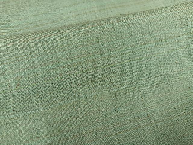 平和屋着物●上質な紬 霞文 正絹 逸品 AABD7077ph