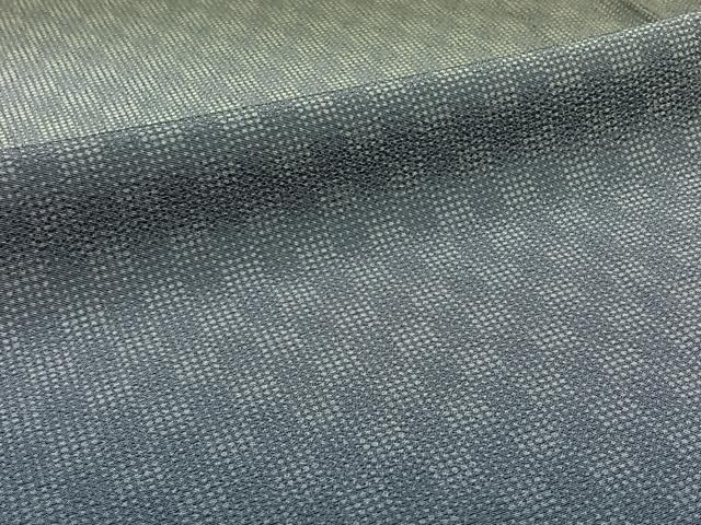 平和屋着物▽訪問着 単衣 霞文 暈し染め 正絹 逸品 AABD7486jh