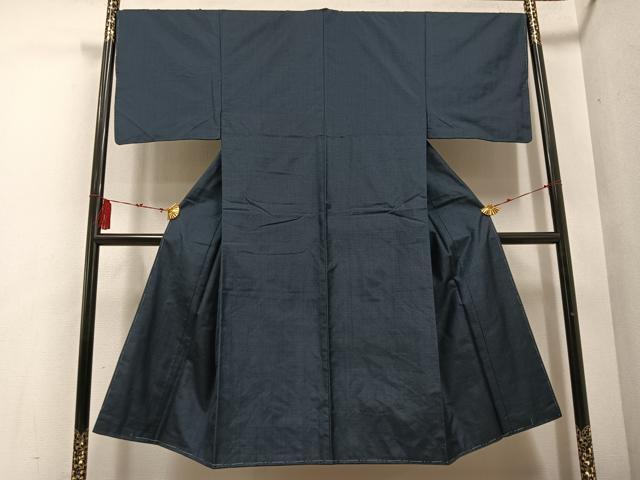 平和屋着物●男性 本場大島紬 100亀甲 総詰め 正絹 逸品 未使用 AABD7548ph