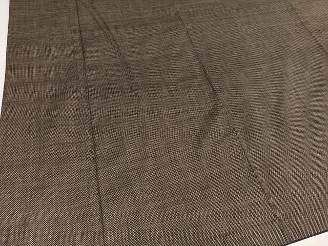 平和屋着物●男性 本場大島紬 アンサンブル 一元7マルキ 正絹 逸品 AABD7585ph