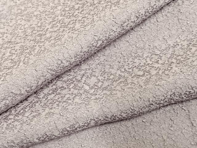 平和屋着物●上質な色無地 薄葡萄色 正絹 逸品 AABD8635fy