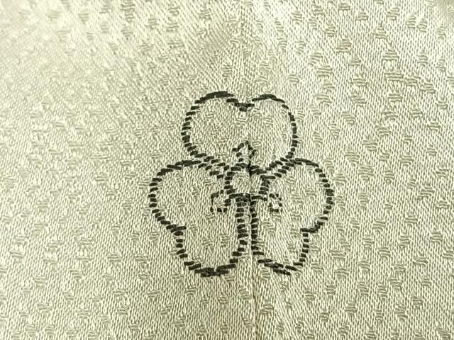 平和屋着物●銀座きしや 訪問着 手描き 駒刺繍 風景文 暈し染め 金糸 金彩 たとう紙付き 正絹 逸品 AABD8724fy