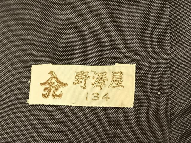 平和屋着物●上質な紬 扇 正絹 逸品 AABD8746fy