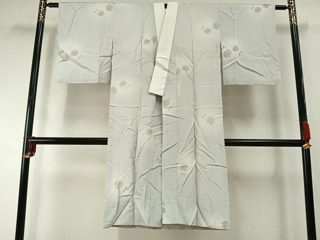 平和屋着物●長襦袢 無双仕立て 舞花文 暈し染め 正絹 逸品 AABD8748fy