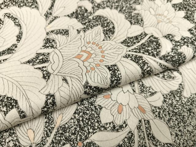 平和屋着物●訪問着 更紗文 暈し染め 正絹 逸品 AABD8803ph