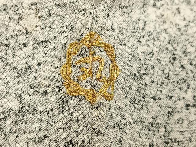 平和屋着物●訪問着 更紗文 暈し染め 正絹 逸品 AABD8803ph