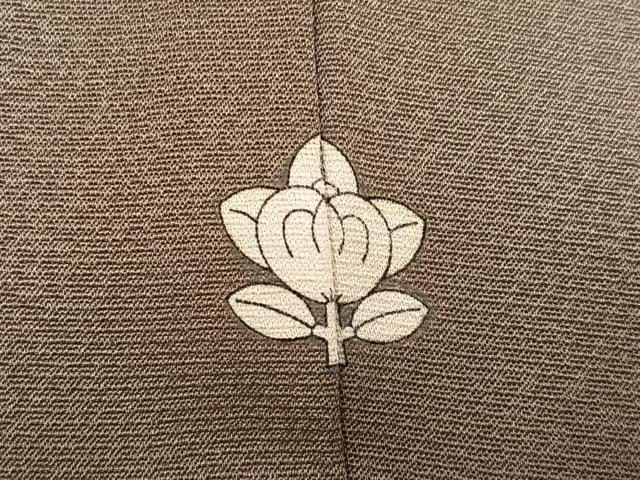 平和屋着物●豪華色留袖 駒刺繍 貝合わせ立波草花文 暈し染め 金彩 正絹 逸品 AABD8850ph