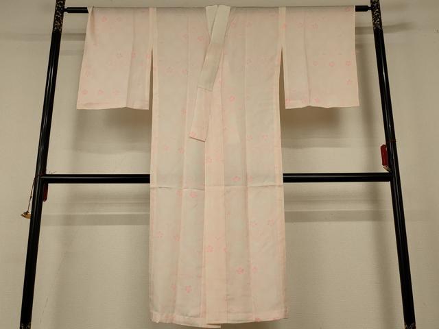 平和屋着物*夏物 長襦袢 絽 舞花文 暈し染め 正絹 逸品 AABD8888jd
