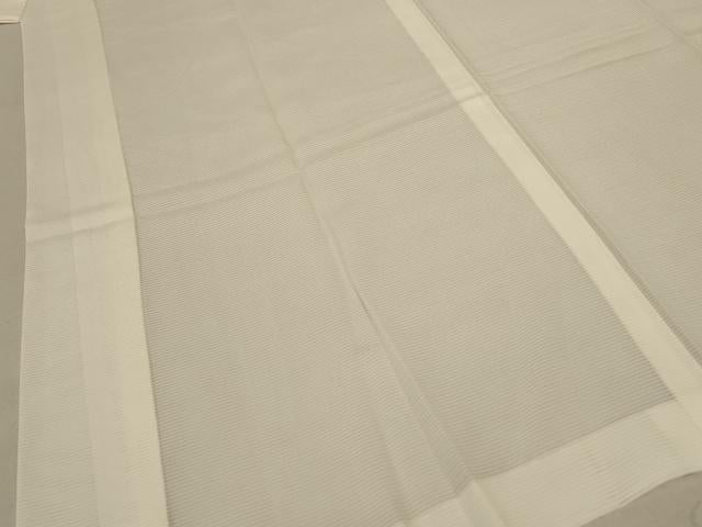 平和屋着物*夏物 長襦袢 絽 鳥の子色 正絹 逸品 AABD8902jd