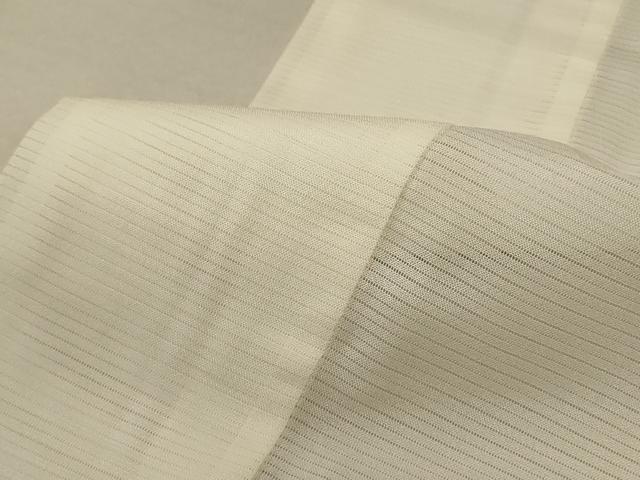 平和屋着物*夏物 長襦袢 絽 鳥の子色 正絹 逸品 AABD8905jd