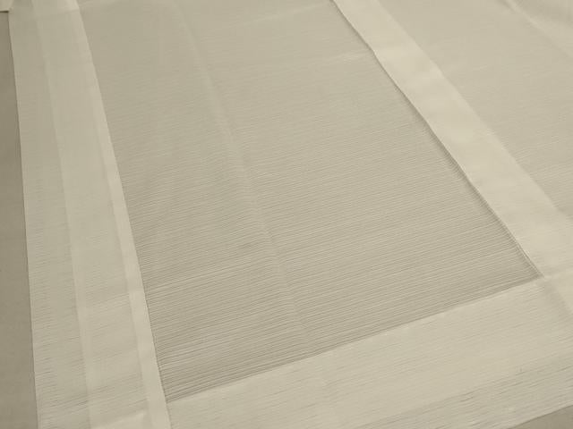 平和屋着物*夏物 長襦袢 絽 白色 洗える着物 AABD8929jd