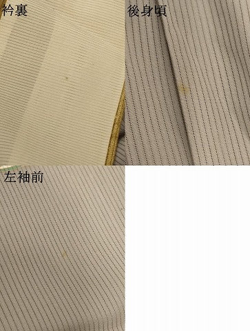平和屋着物*夏物 振袖 縦絽 流水草花文 金彩 正絹 逸品 AABD8959jd