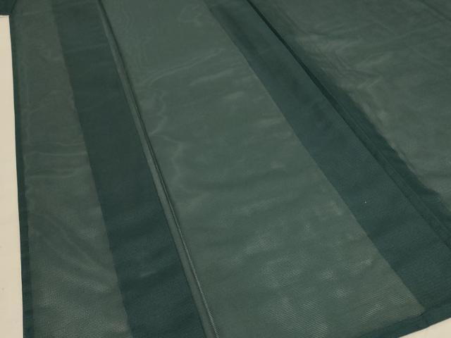 平和屋着物*夏物 色無地 絽 百入茶色 洗える着物 未使用 AABD8975jd