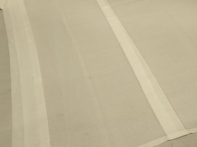 平和屋着物*夏物 長襦袢 絽 白色 洗える着物 AABD8978jd