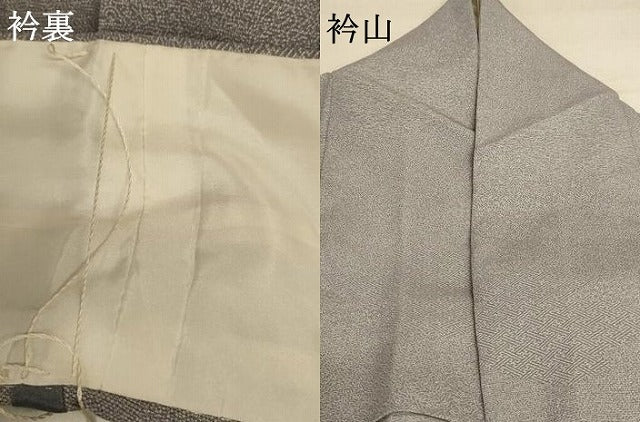 平和屋着物*夏物 江戸小紋 絽 寄せ小紋柄 洗える着物 AABD8981jd