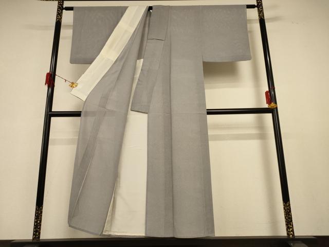 平和屋着物*夏物 江戸小紋 絽 寄せ小紋柄 洗える着物 AABD8981jd