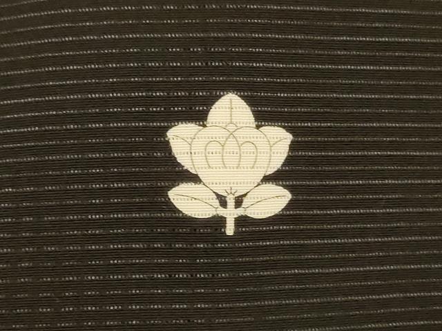 平和屋着物*夏物 黒留袖 絽 色紙人物花文 金彩 正絹 逸品 AABD8983jd