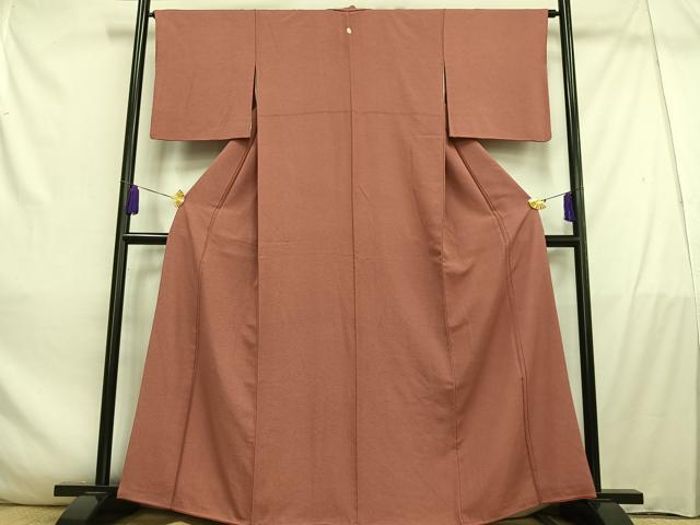 平和屋着物■江戸小紋 立波文 正絹 逸品 AABD9076oa
