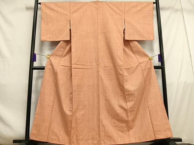 平和屋着物■上質な紬 霞文 正絹 逸品 AABD9096oa