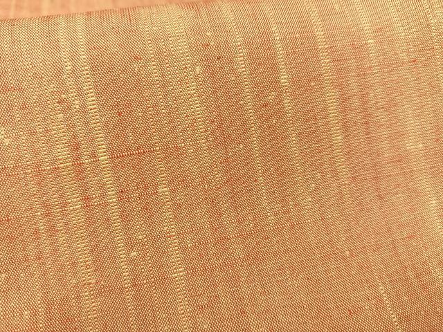 平和屋着物■上質な紬 霞文 正絹 逸品 AABD9096oa