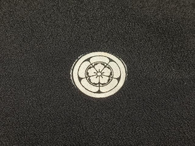 平和屋着物■豪華黒留袖 駒刺繍 屏風松竹梅文 金銀糸 金彩 正絹 逸品 AABD9125oa