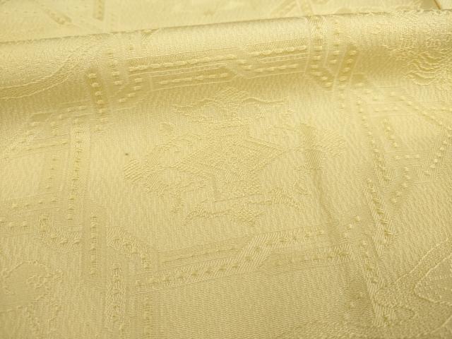 平和屋着物●訪問着 飾花地紋 暈し染め 正絹 逸品 AABD9327ck