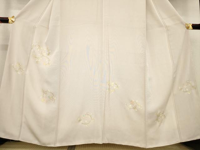 平和屋着物●訪問着 花丸文 金彩 正絹 逸品 AABD9342ck