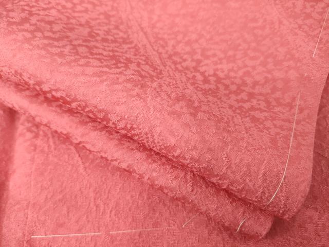 平和屋着物○上質な色無地 今様色 正絹 逸品 未使用 AABD9394ck