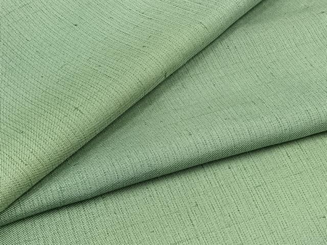 平和屋着物▽上質な紬 単衣 作家物 霞文 暈し染め 正絹 逸品 AABD9434jh