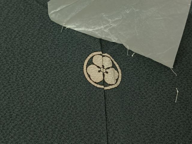 平和屋着物▽上質な色無地 単衣 百入茶色 正絹 逸品 AABD9450jh