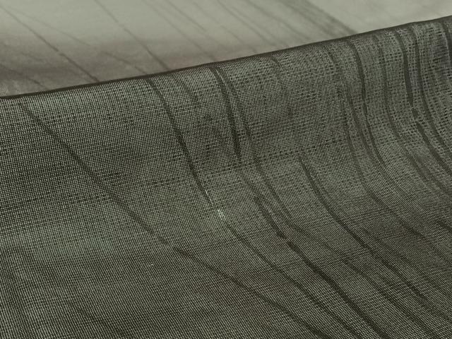 平和屋着物▽訪問着 無双 紗袷 紗×絽 芝文 暈し染め ゑり善扱い 正絹 逸品 AABD9474jh