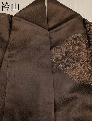 平和屋着物●訪問着 雲取り吉祥花文 金彩 正絹 逸品 AABD9854ph
