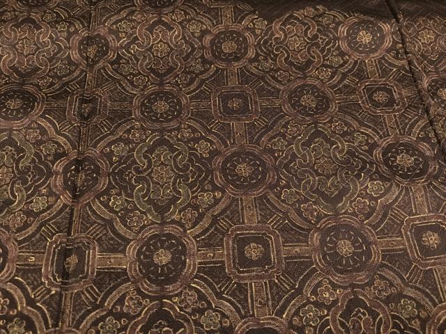 平和屋着物●訪問着 雲取り吉祥花文 金彩 正絹 逸品 AABD9854ph